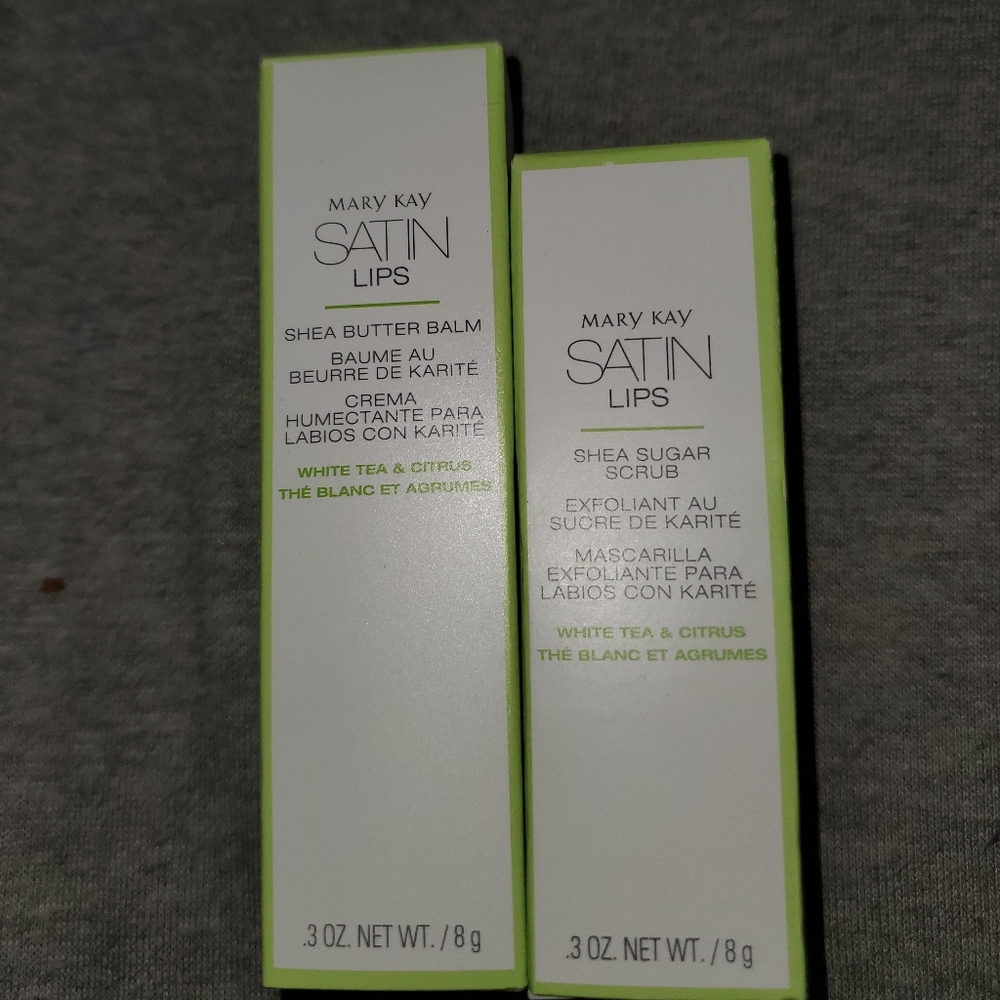 Satin lips set